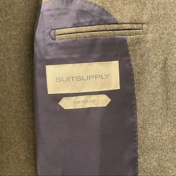 Suitsupply Green Havana Suit - Picture 5 of 6